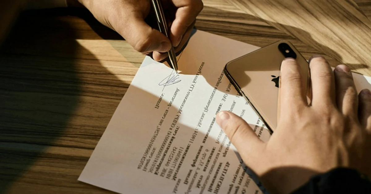 Con la escritura de aceptación puedes heredar deudas